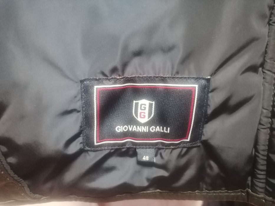 Vendo Casaco em pele da Giovanni Galli