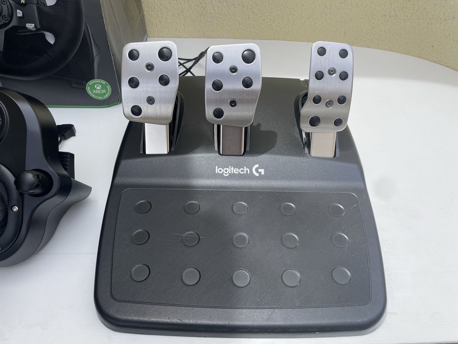 Logitech G920 + Shifter (Xbox/Pc) 25h Uso