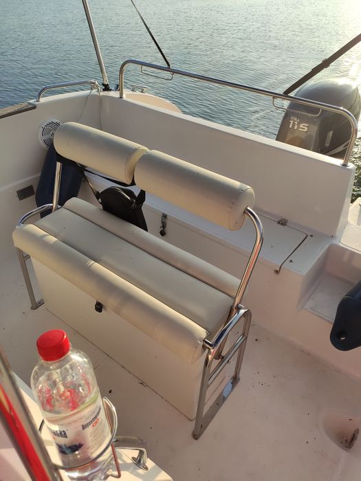 Łódź motorowa motorówka Yamaha 115