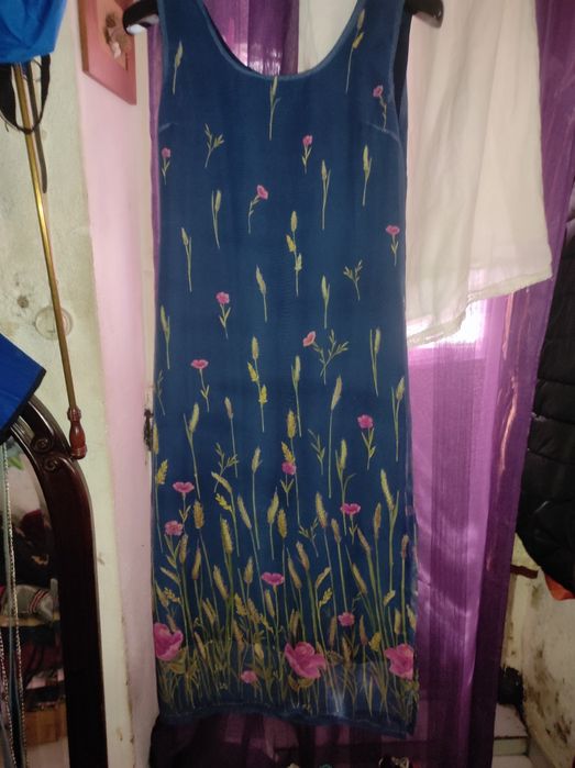 Vestido comprido
