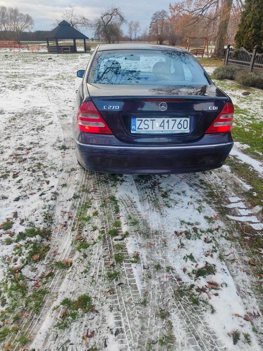 Mercedes w 203 C klasa