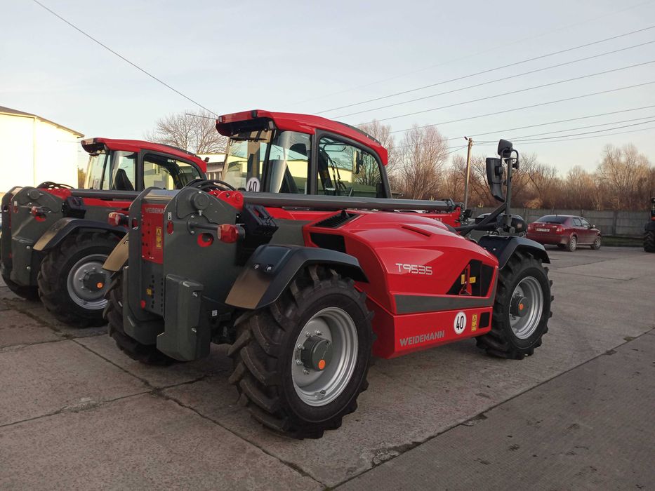 Телескопічний навантажувач WEIDEMANN T9535