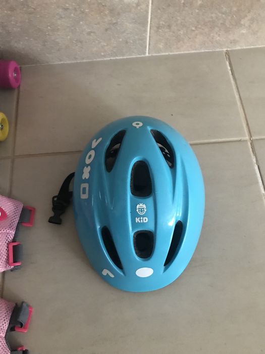 Patins 34/35 e proteções