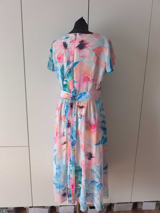 Sukienka w kwiaty Midori rozm. 40