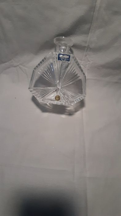 Garrafa cristal com selo