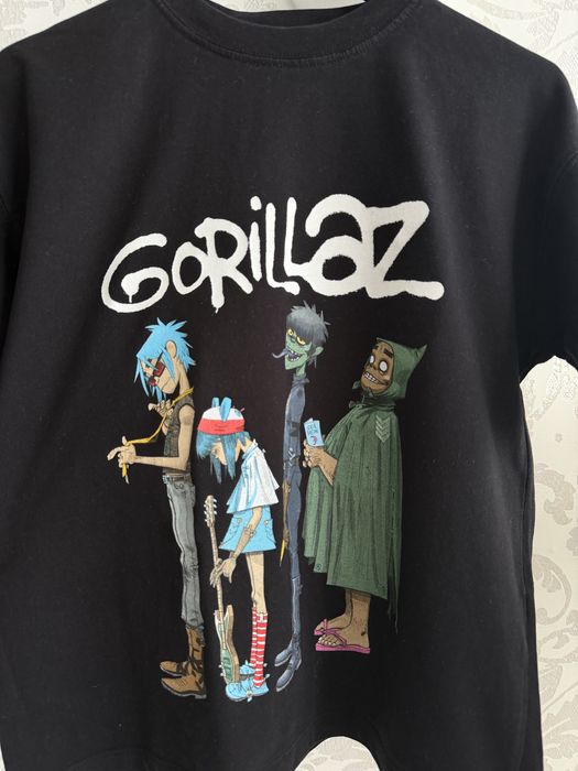 Футболка Zara, Gorillaz