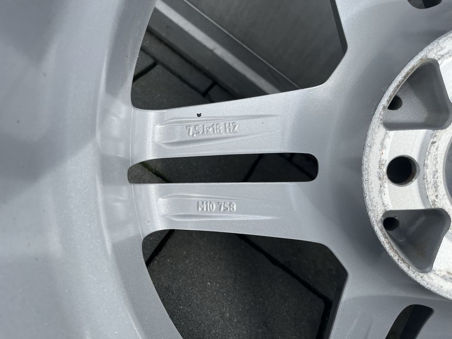 Felgi Rial 5x112 18 cali 66,6 et 49