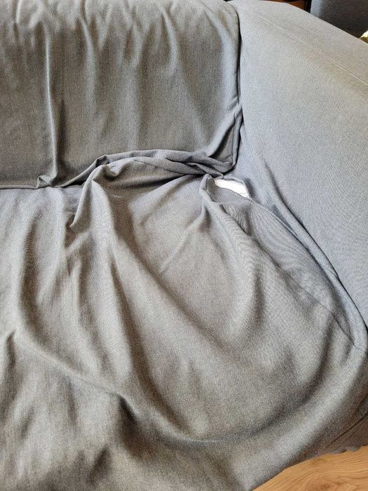 Sofá 2 lugares IKEA KLIPPAN usado