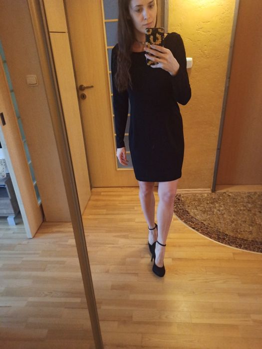 Sukienka dzianinowa H&M BASIC 38