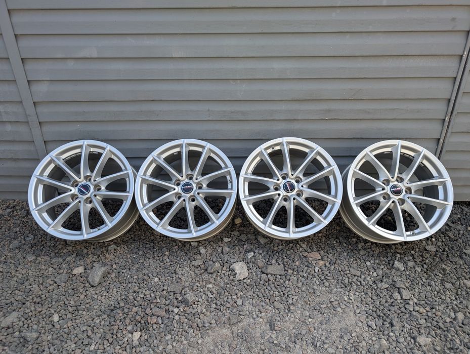 Комплект титанових дисків BMW 5/112 R17 5*112 17 Volkswagen Skoda Mercedes ET27