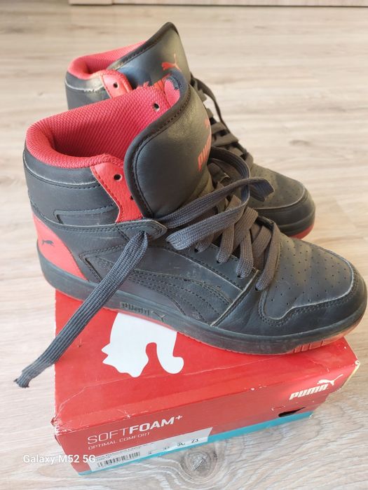 Buty Puma Rebound Layup SL Jr 37