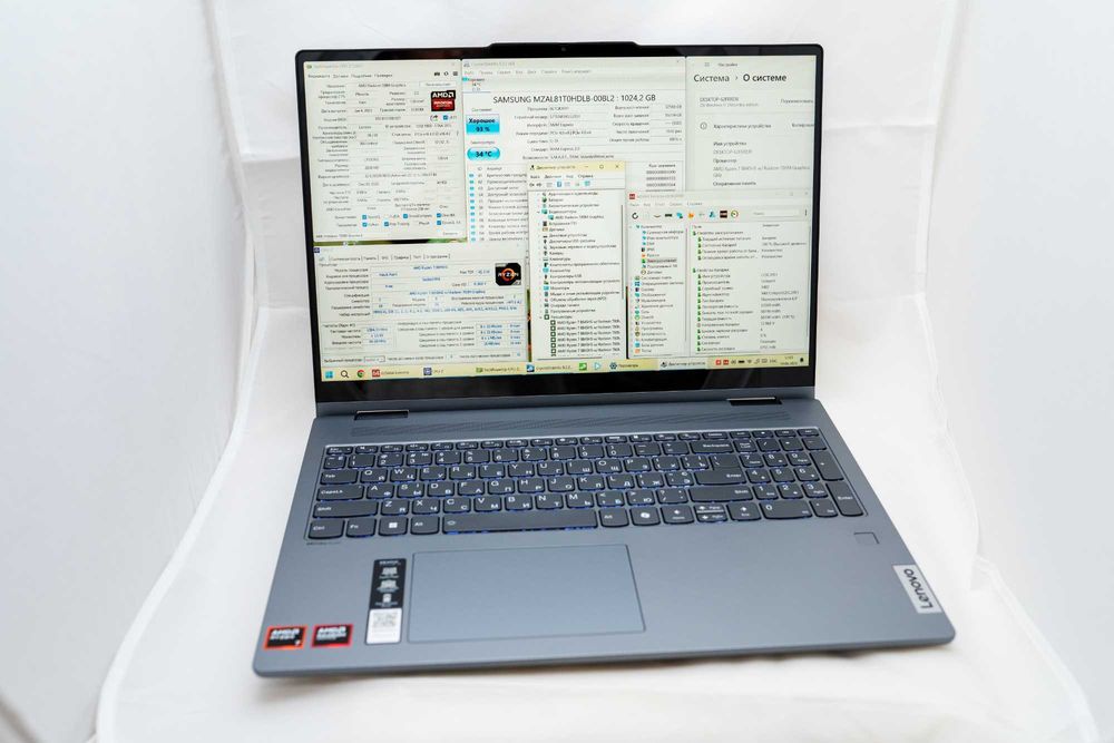 2025 Lenovo IdeaPad 2в1 Ryzen 8845HS 1TB 16DDR5
