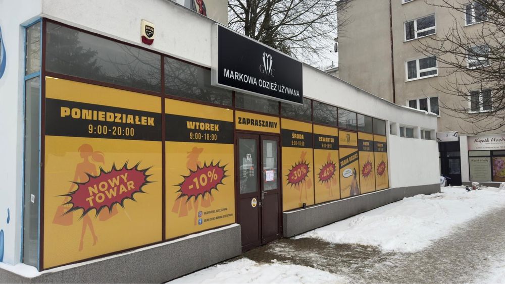 Odstapie gotowy biznes second-hand Lublin DOBRA LOKALIZACJA