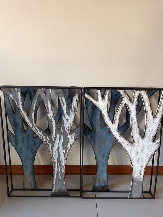 Quadros decorativos conjunto de 2