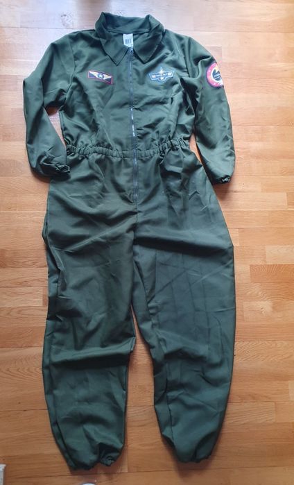 Pilot Maverick Top Gun  przebranie  męskie  roz .Uniwersalny