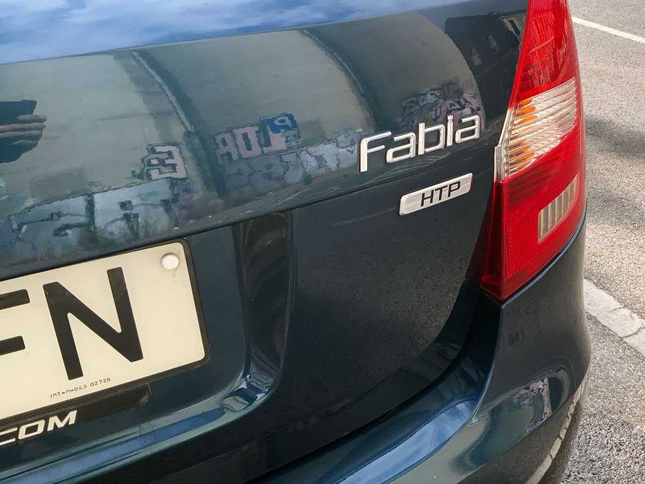Skoda Fabia — fotografia 6