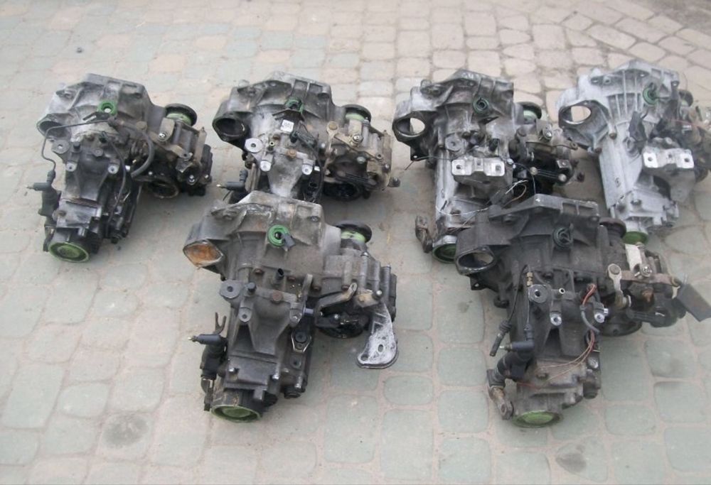 Коробка передач КПП МКПП VW Гольф 4 Октавія Тур 1.4-1.6i DUU ERT DUW BFQ