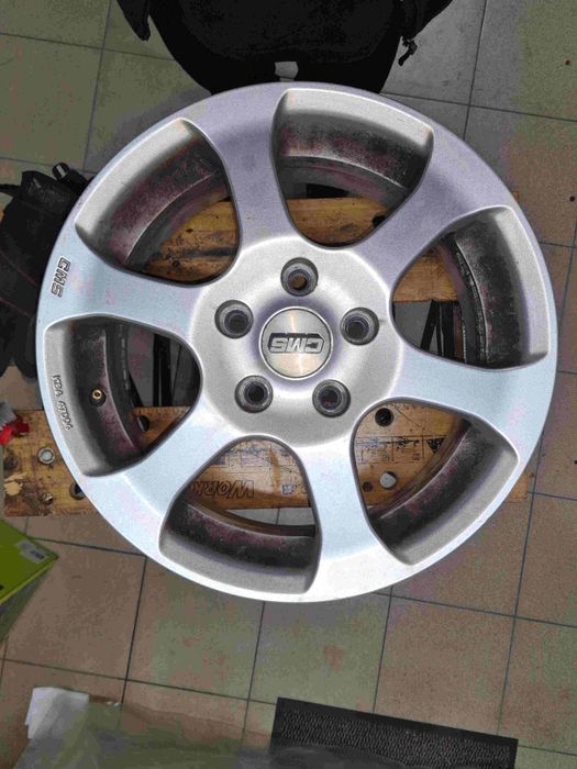 Felgi aluminiowe CMS C10 16", 4szt.