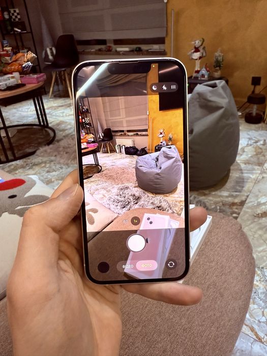 Iphone 13 128 Gb Pink Ідеал Скло в Подарунок Рожевий Неверлок Коробка