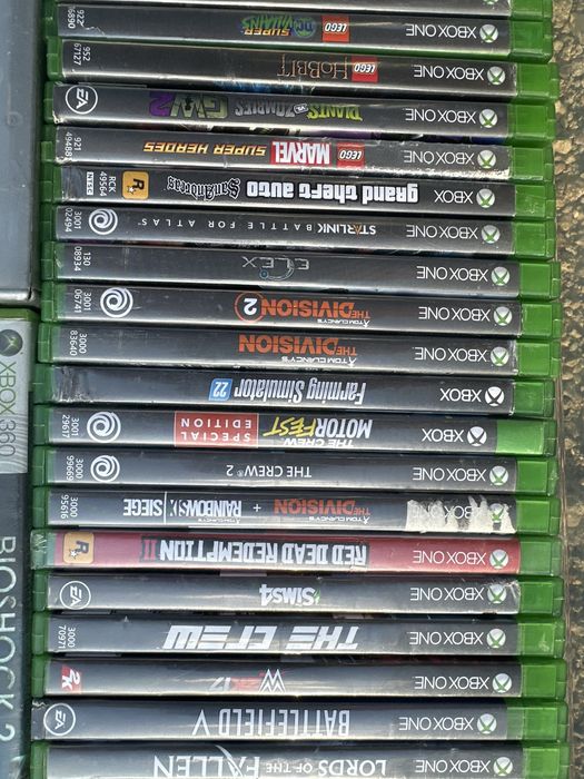 Gry Xbox 360 kinect one S X Series fifa lego rayman minecraft call of