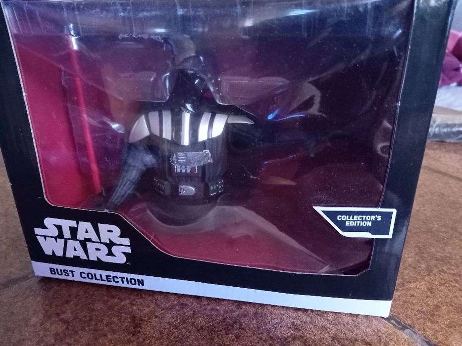 Star wars, vader, busto,