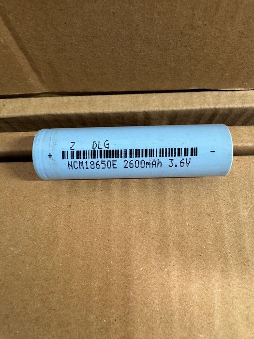 Ogniwa INR18650 - 2600mAh (2,6Ah) Depakiet - ZESTAW 100szt.