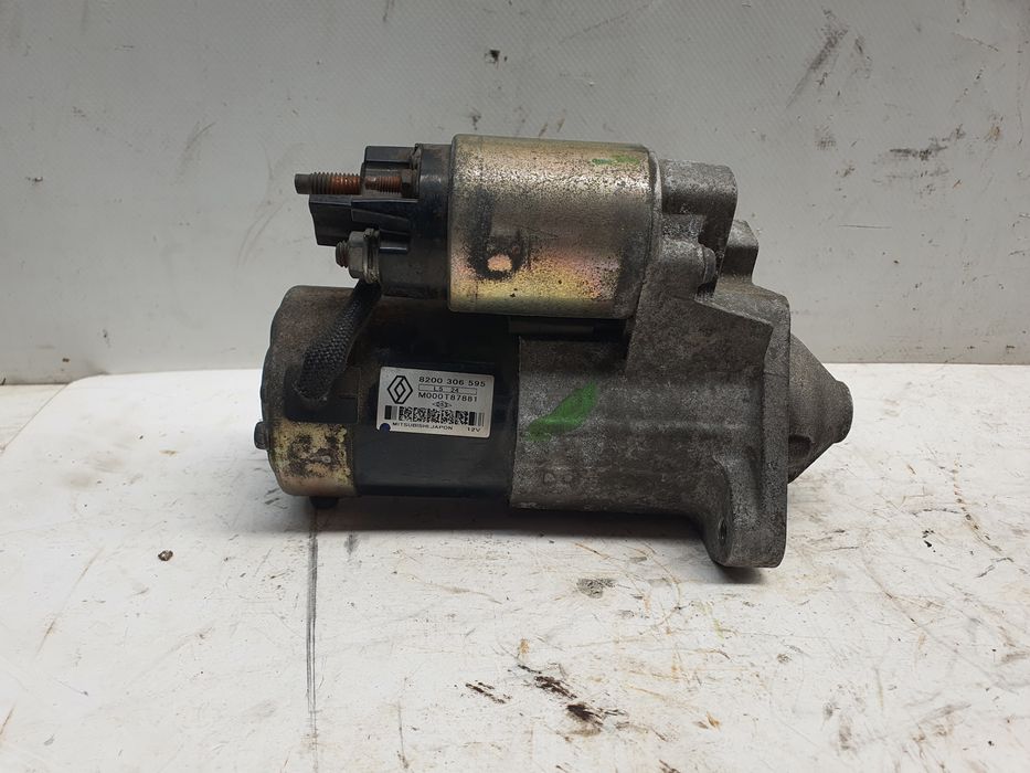 Motor de arranque RENAULT Megane II (BM0/1_, CM0/1_)