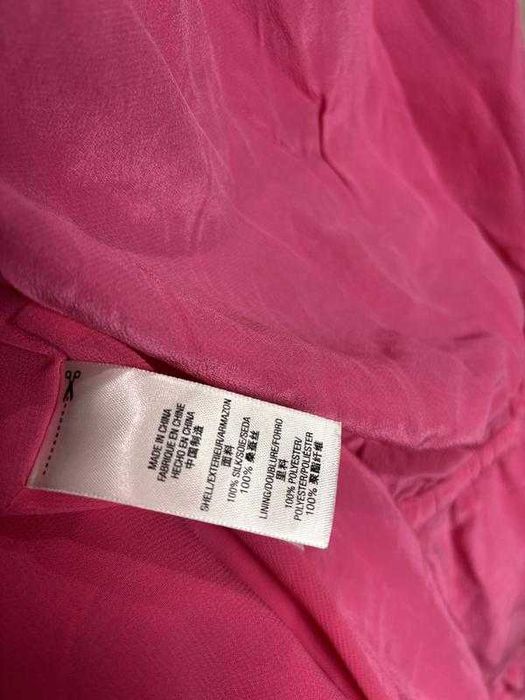Шовкова рожева сукня Juicy Couture