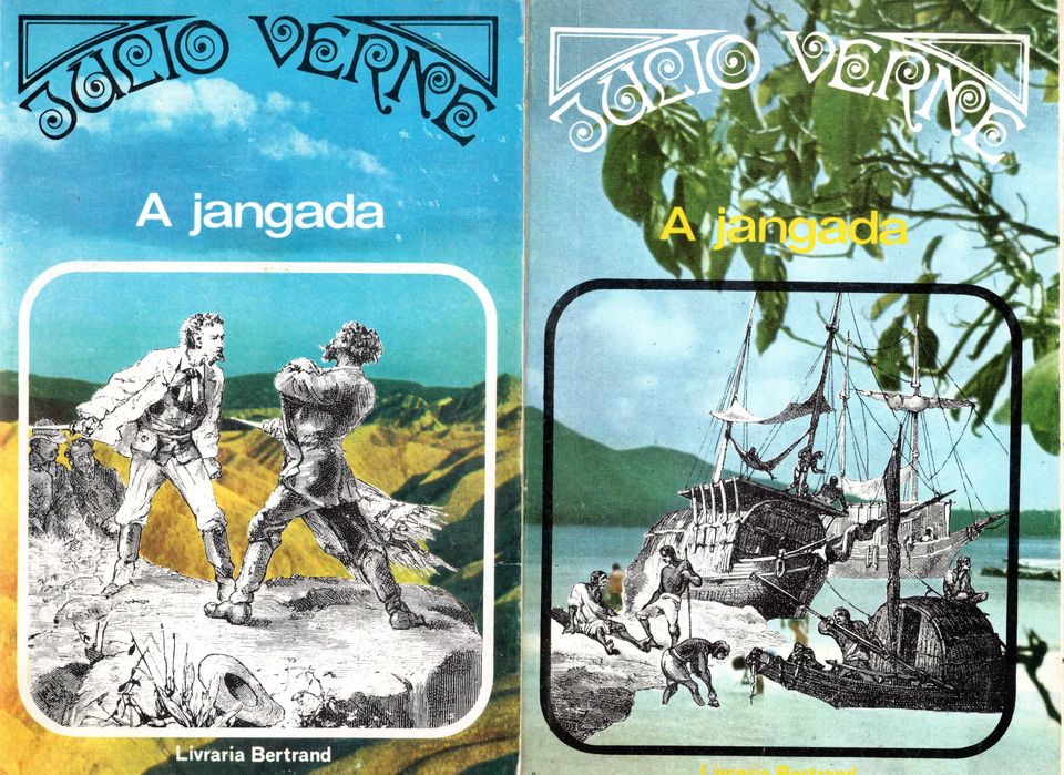 JULIO VERNE - Colecção Livraria Bertrand