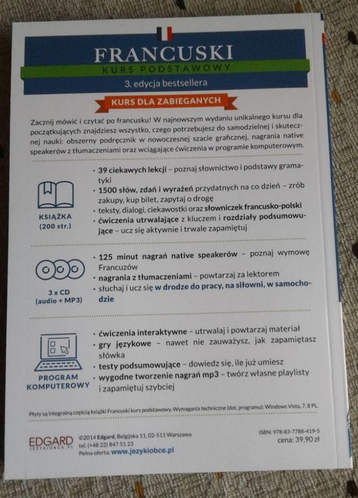 Francuski kurs podstawowy