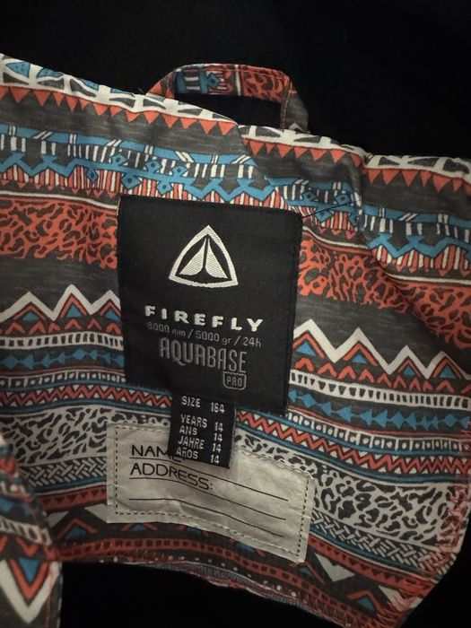 Гірськолижний костюм для дівчинки 164-XS-S