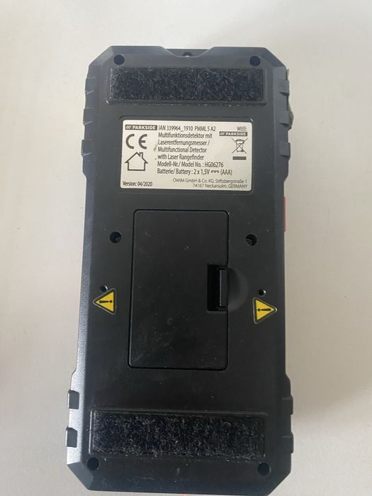 Parkside PMML 5 A2   Dalmierz   MULTI-PURPOSE DETECTOR