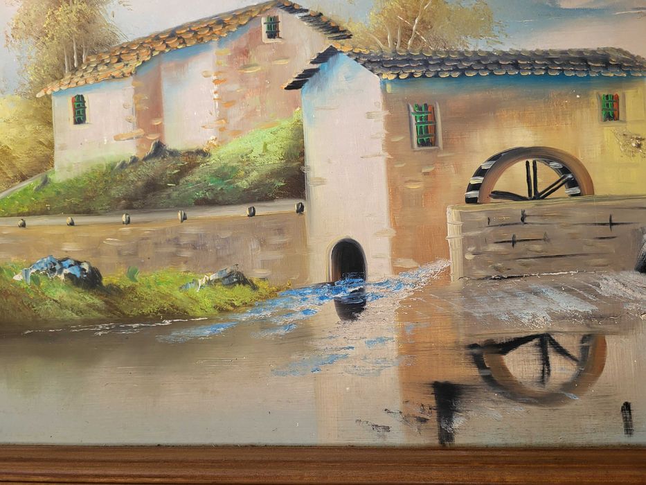 Quadro pintado à mão - preço mínimo