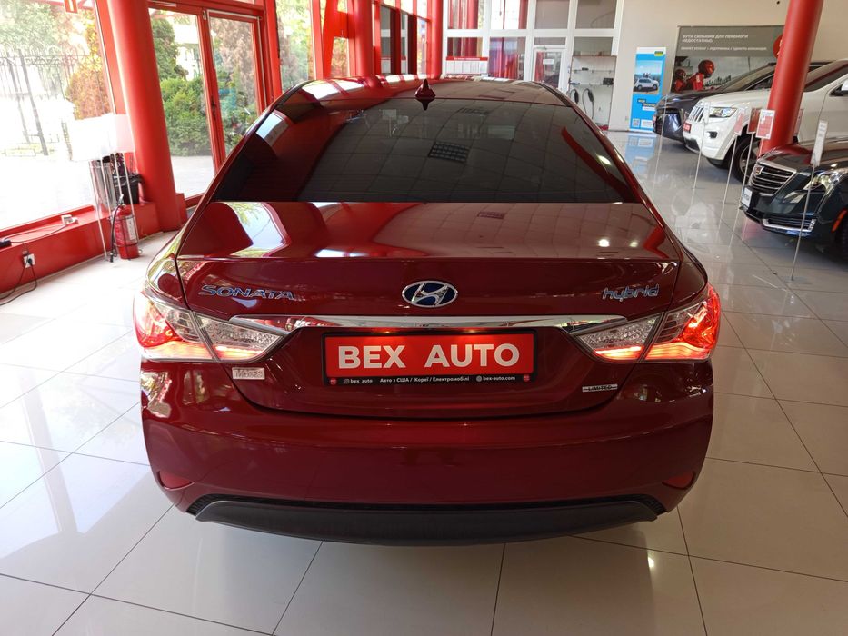 Hyundai Sonata 2013 Hybrid Limited