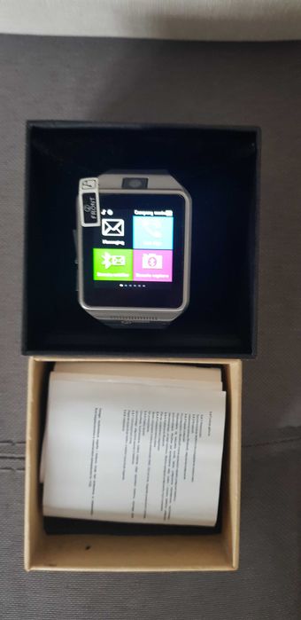 Smartwatch GARETT G15 Czarny -Nowy