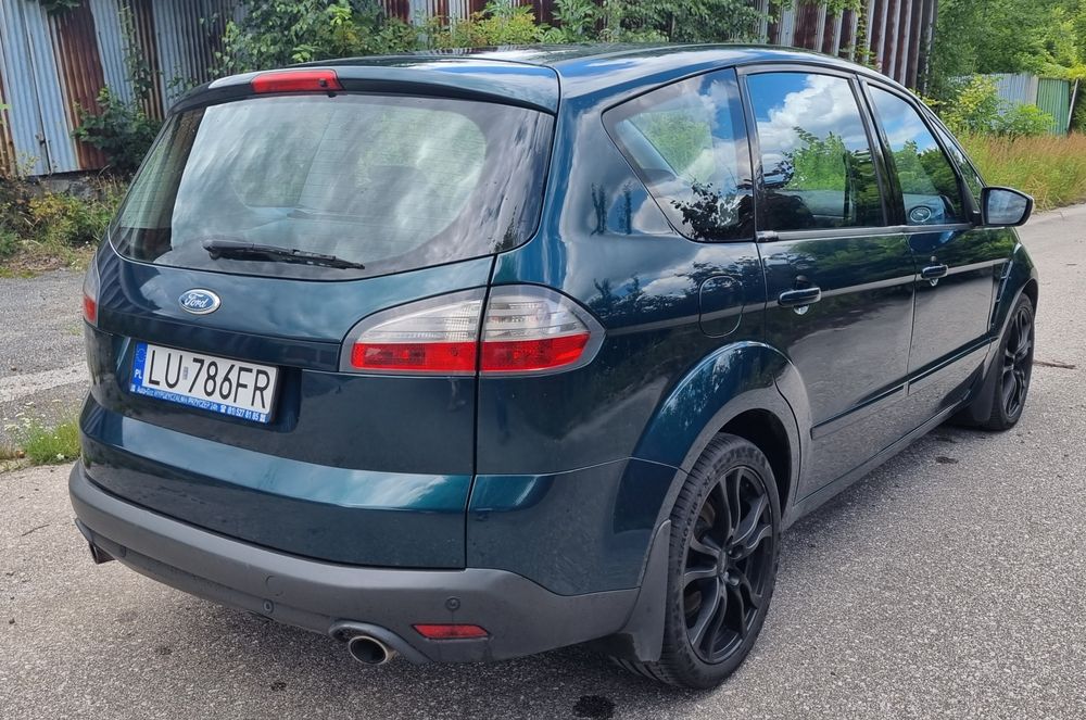 Ford S Max 2 5 Turbo Benzyna Gaz Jan w Lubelski OLX pl