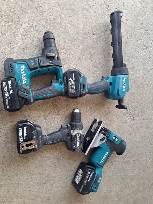 Makita Bl motor wiertarka wyrzynarka wkretarka ladowarka baterie 5ah