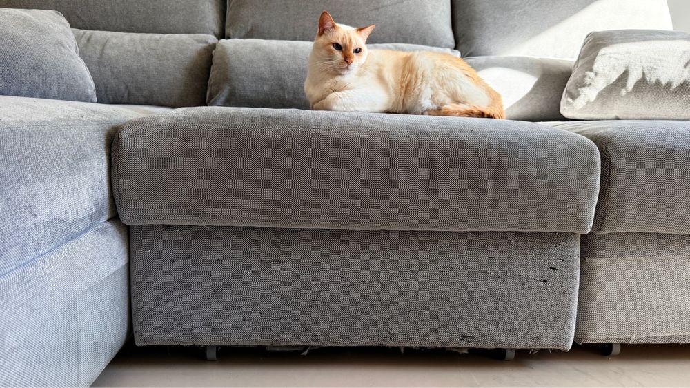 Sofa IKEA Eskilstuna Cinza