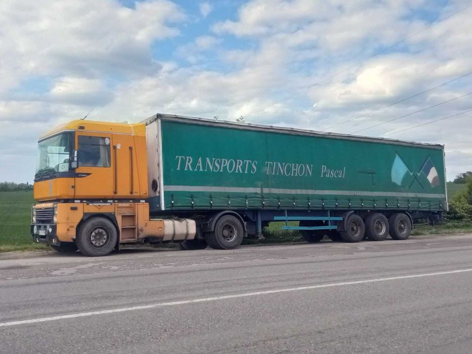 Продам напівпричіп  TROILLET