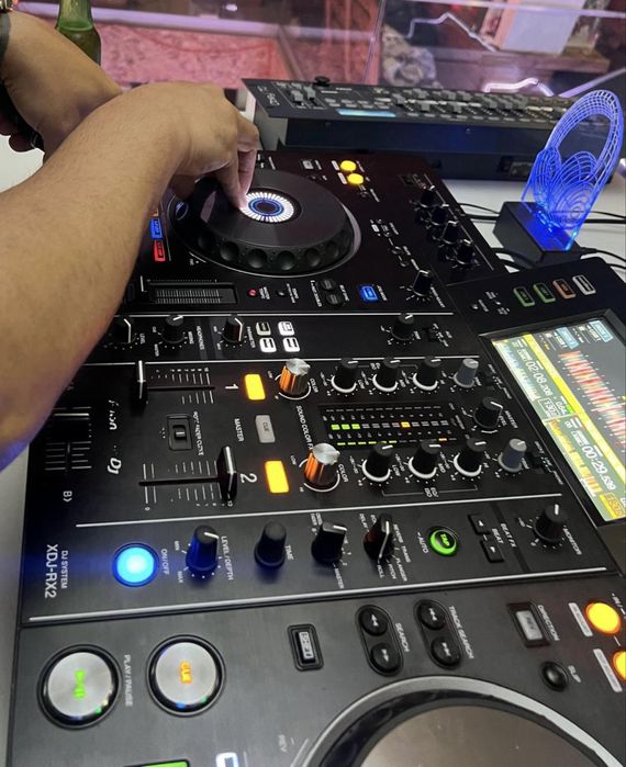 XDJ RX2 PIONEER Mistura Controladora
