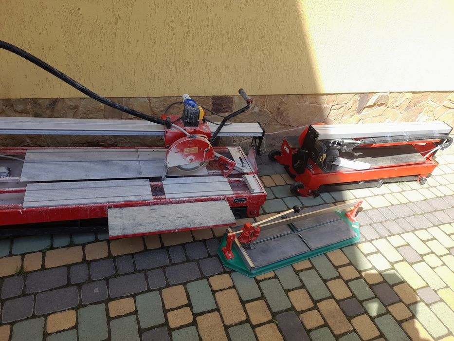 Плиткоріз оренда водяний чи сухий різ