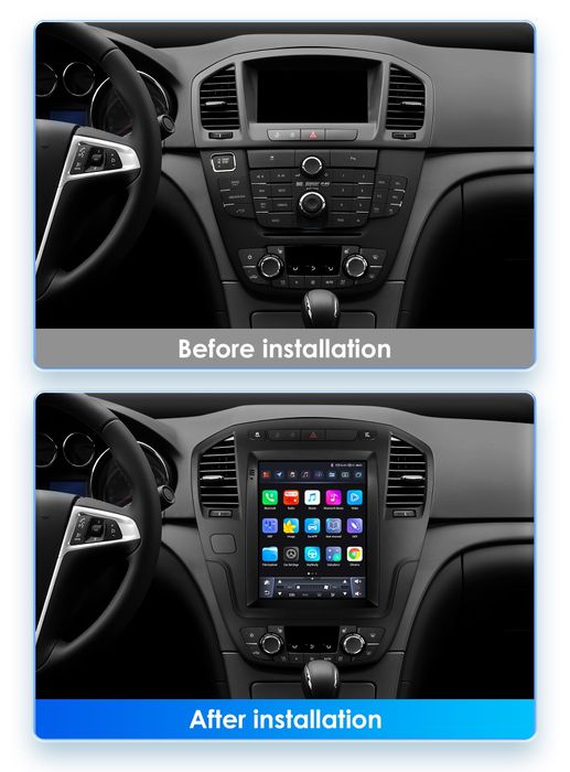 Radio nawigacja OPEL INSIGNIA Tesla NAVI GPS Android