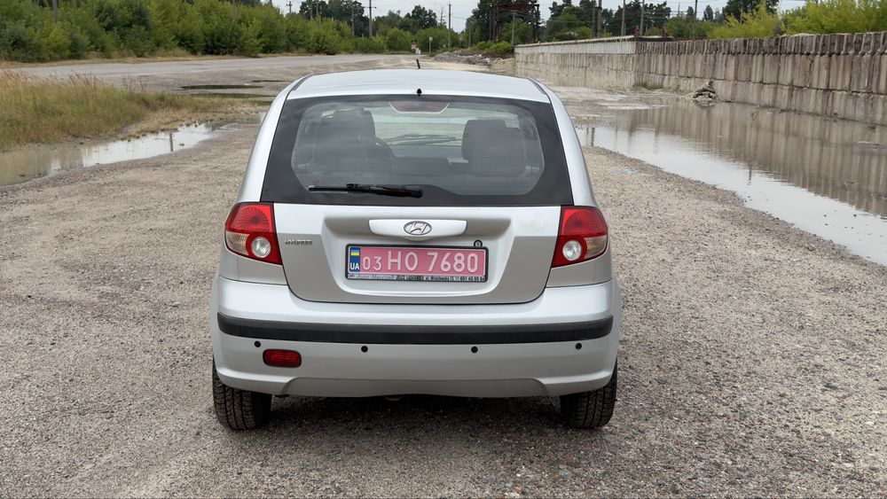 Hyundai Getz 2005 VIN KMHBT51GP5U331071 фото оголошення 22 з 24