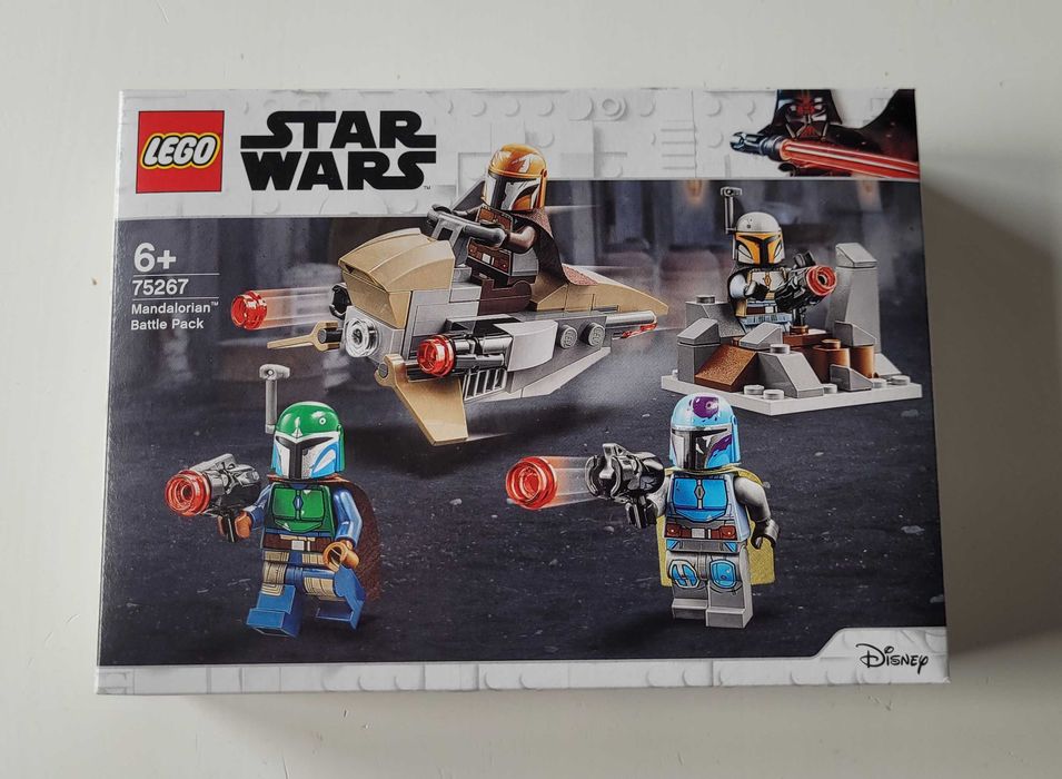 Lego 75267 Star Wars Mandalorian Battle Pack nowy