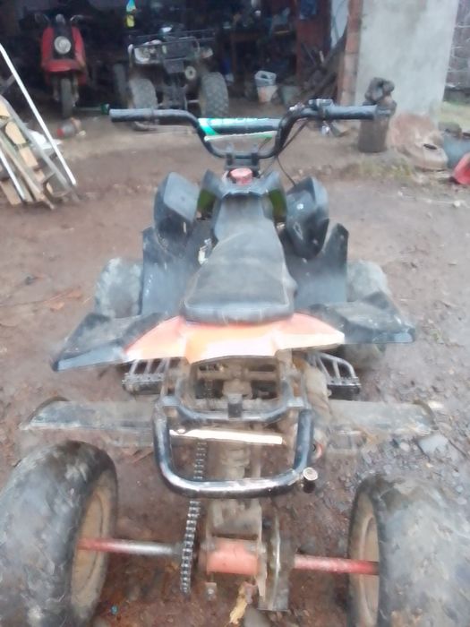 Квадроцикол 110 кубів