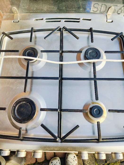 Kuchenka wolnostojąca gazowo - elektryczna Amica 60 termoobieg grill