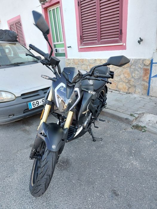 Keeway RKF 125 revisada