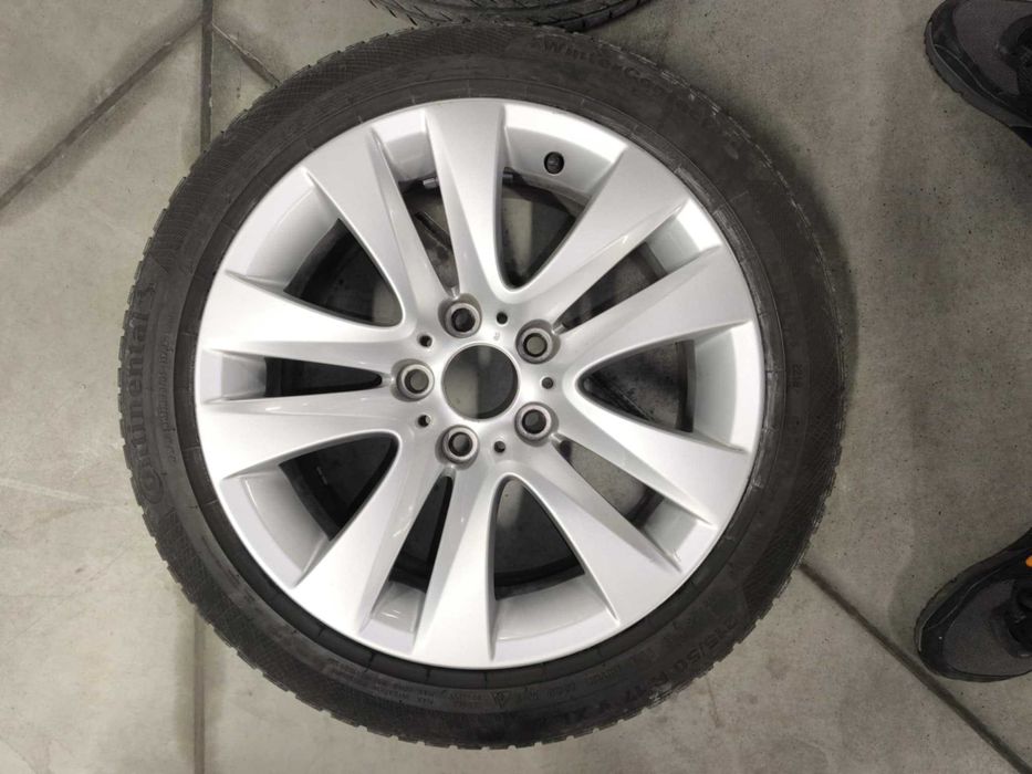 Koła 17 cali 5x120 BMW Styling 338 Alufelgi z Oponami