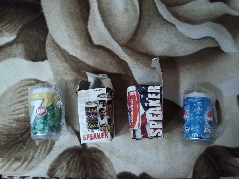 Радиоколонка Pepsi