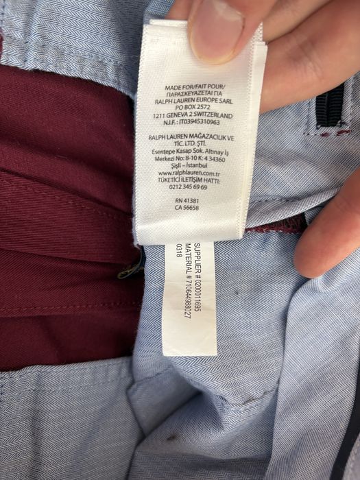 Штани Polo Ralph Lauren